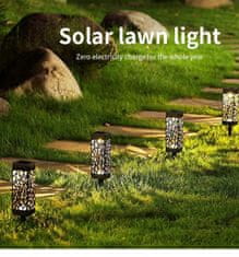 Sweetbuy Dekorativna vodoodporna solarna svetilka | LANTERNA