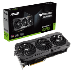 ASUS TUF Gaming GeForce RTX 4090 24GB GDDR6X OG OC grafična kartica, 24GB GDDR6X (90YV0IY3-M0NA00)