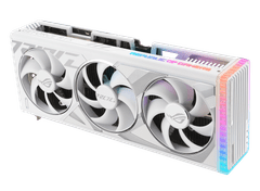 ASUS ROG Strix GeForce RTX 4090 24GB GDDR6X White OC grafična kartica, 24GB GDDR6X (90YV0ID2-M0NA00)