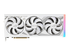 ASUS ROG Strix GeForce RTX 4090 24GB GDDR6X White OC grafična kartica, 24GB GDDR6X (90YV0ID2-M0NA00)