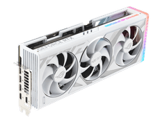 ASUS ROG Strix GeForce RTX 4090 24GB GDDR6X White OC grafična kartica, 24GB GDDR6X (90YV0ID2-M0NA00)