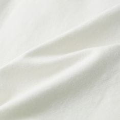Vidaxl Otroška majica s kratkimi rokavi bež 104
