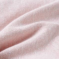 Vidaxl Otroške kratke hlače z vrvico mešana svetlo roza 92