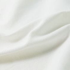 Vidaxl Otroška majica s kratkimi rokavi bež 140