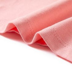 Vidaxl Otroška majica s kratkimi rokavi roza 92