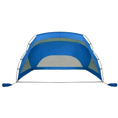 Vidaxl vidaXL Šotor za na plažo moder 274x178x170/148 cm 185T poliester