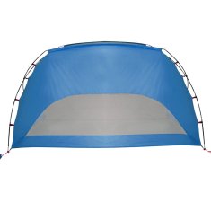 Vidaxl vidaXL Šotor za na plažo moder 274x178x170/148 cm 185T poliester
