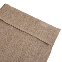 Greatstore Vreče iz jute 10 kosov 65x135 cm 100 % juta 220 gsm