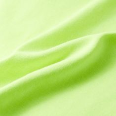 Vidaxl Otroška majica neon rumena 128