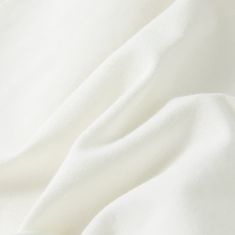 Vidaxl Otroška majica s kratkimi rokavi bež 140