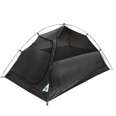 Vidaxl Šotor za kampiranje za 2 osebi bel 264x210x125 cm 185T taft