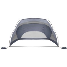 Vidaxl vidaXL Šotor za na plažo, siv, 274 x 178 x 170/148 cm, 185T poliester
