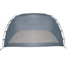 Vidaxl vidaXL Šotor za na plažo, siv, 274 x 178 x 170/148 cm, 185T poliester