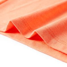 Vidaxl Otroška majica neon oranžna 116