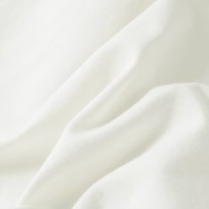 Vidaxl Otroška majica s kratkimi rokavi ecru 92