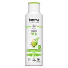 Lavera Šampon za vse tipe las Family (Shampoo) 250 ml