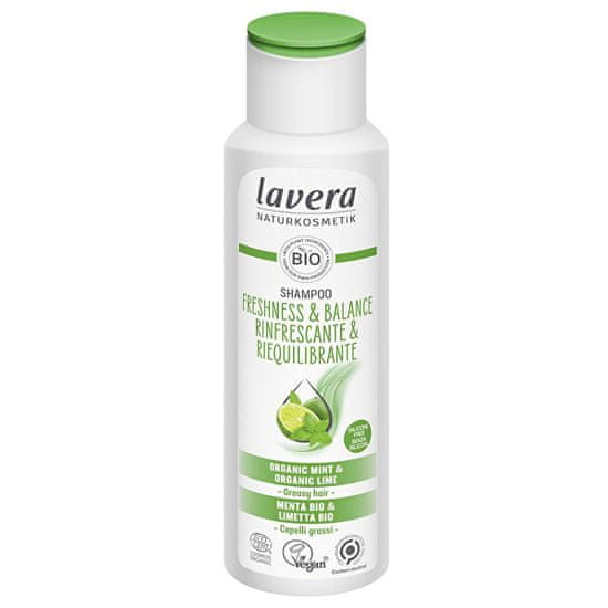 Lavera Šampon za mastne lase Freshness & Balance (Shampoo) 250 ml