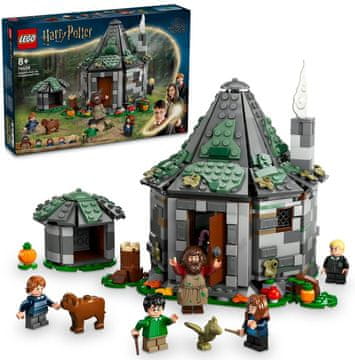 LEGO Harry Potter 76428 Hagridova koča: Nepričakovan obisk