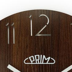 PRIM Nástěnné hodiny Natural 52 E01P.3942.52