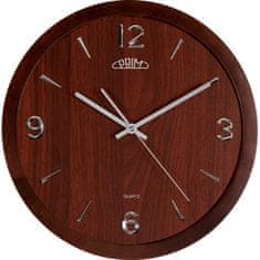 PRIM Nástěnné hodiny Wood Style III E07P.3886.54