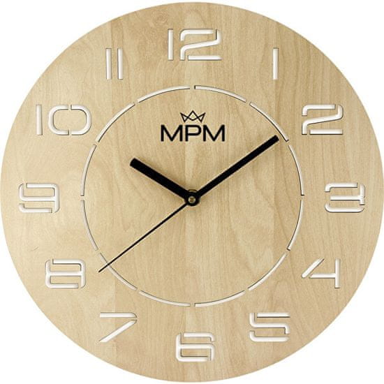MPM QUALITY Nástěnné hodiny Nostalgy - A E07M.4115.53
