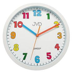 JVD Nástěnné hodiny s tichým chodem HA46.3
