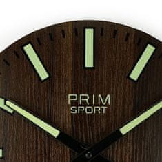 PRIM Nástěnné hodiny Luminescent Sport E01P.4131.5000