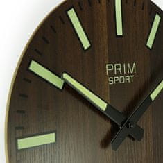 PRIM Nástěnné hodiny Luminescent Sport E01P.4131.5000