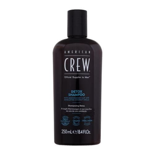 American Crew Detox razstrupljevalni šampon za moške