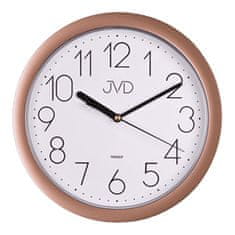 JVD Stenska ura s gladkim tekom kazalcev HP612.24