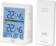 JVD Digitalna ura s termometrom in higrometrom T3340.2