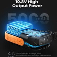 Outdoor master Baterija- Power bank za električne sup pumpe, USB/12V