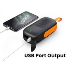 Baterija- Power bank za električne sup pumpe, USB/12V