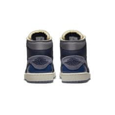 Nike Čevlji modra 42.5 EU Air Jordan 1 Mid SE Craft Obsidian