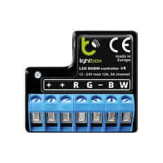 Blebox - lightBox - bluetooth modul za upravljanje RGB / RGBW / enobarvnih LED trakov