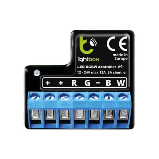 Blebox - lightBox - bluetooth modul za upravljanje RGB / RGBW / enobarvnih LED trakov