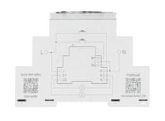 Blebox - switchBoxD DIN 230V - modul za upravljanje dveh električnih naprav