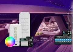 Blebox - wLightBox V3 μWiFi modul za upravljanje RGB / RGBW / CCT / 2xCCT LED trakov