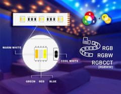 Blebox - wLightBox V3 μWiFi modul za upravljanje RGB / RGBW / CCT / 2xCCT LED trakov