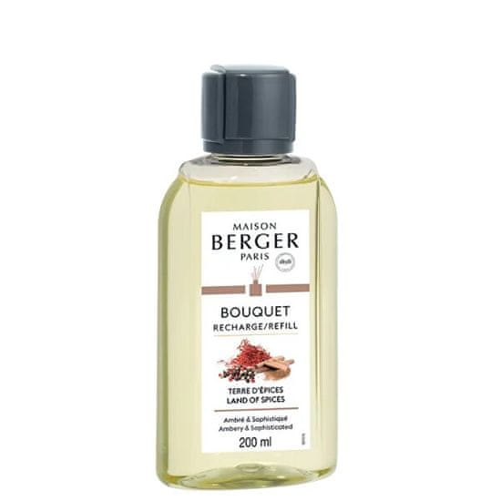 Maison Berger Paris Polnilo za difuzor Land of Spices (Bouquet Recharge/Refill) 200 ml