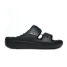 Crocs Japanke črna 38 EU Classic Cozzzy Sandal