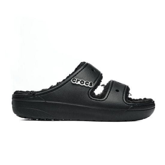 Crocs Japanke črna Classic Cozzzy Sandal