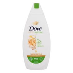 Dove Care By Nature Replenishing Shower Gel negovalen in vlažilen gel za prhanje 400 ml za ženske