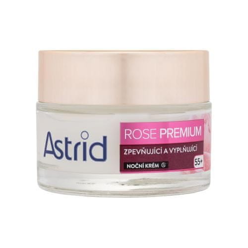Astrid Rose Premium Firming & Replumping Night Cream nočna krema za učvrstitev in zapolnitev za ženske