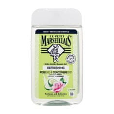 Le Petit Marseillais Extra Gentle Shower Gel Bio Rose & Bio Cucumber osvežilen gel za prhanje 250 ml unisex