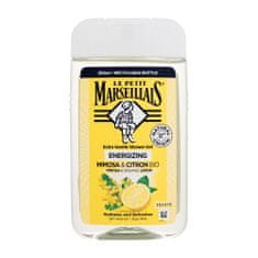 Le Petit Marseillais Extra Gentle Shower Gel Mimosa & Bio Lemon energijski gel za prhanje 250 ml unisex