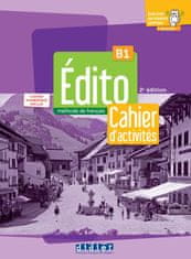 Edito B1 - 3eme édition - Cahier + cahier numérique + didierfle.app