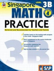 Singapore Math Practice Level 3B, Grade 4