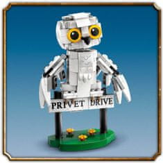 LEGO Harry Potter 76425 Hedwig na Rožmarinovi štiri