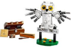 LEGO Harry Potter 76425 Hedwig na Rožmarinovi štiri